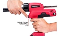 Akumuliatorinis pistoletas hermetikams 20V LI-ION