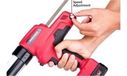 Akumuliatorinis pistoletas hermetikams 20V LI-ION