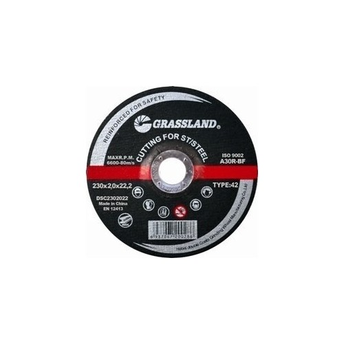 Nerūdijančio plieno pjovimo diskas 230x2.0x22.2 41