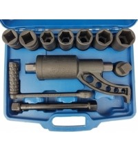 Labor saving wrench 1:64 with sockets set