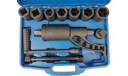 Labor saving wrench 1:64 with sockets set