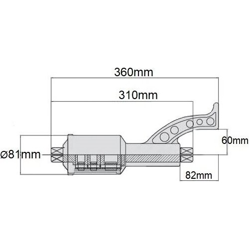 Labor saving wrench 1:68, prolonged