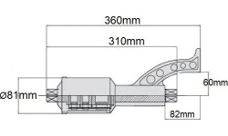 Labor saving wrench 1:68, prolonged