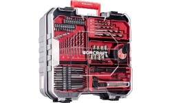 Li-ion Cordless Driver / Drill 20V with accesory kit 74pcs, 2x2.0Ah