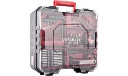 Li-ion Cordless Driver / Drill 20V with accesory kit 74pcs, 2x2.0Ah