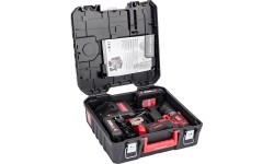 Li-ion Cordless Driver / Drill 20V with accesory kit 74pcs, 2x2.0Ah