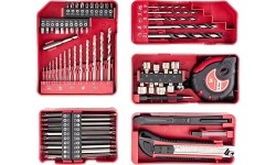 Li-ion Cordless Driver / Drill 20V with accesory kit 74pcs, 2x2.0Ah