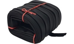 Rubber protection hose (50 m roll) (price for meter) - 21 x 23