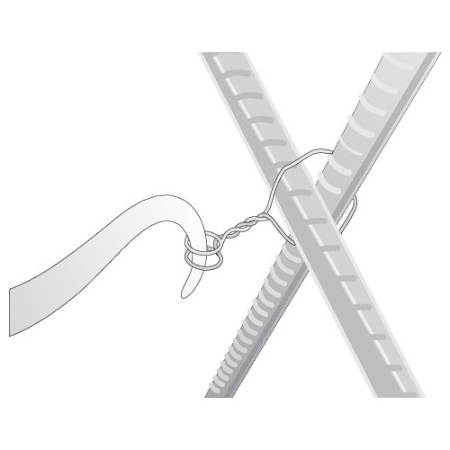 Automatic wire twisting wrench 300mm