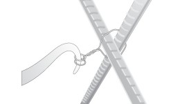 Automatic wire twisting wrench 300mm