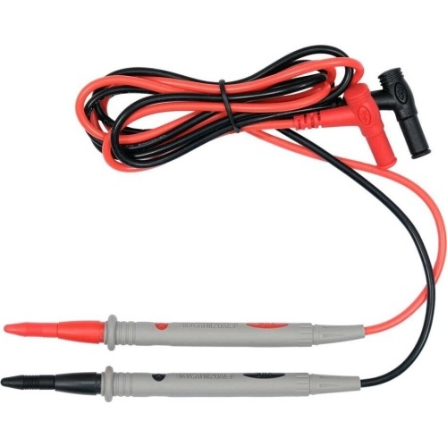 Multimetro laidai su aštriais žalvariniais antgaliais