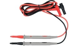 Multimetro laidai su aštriais žalvariniais antgaliais