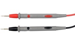 Multimetro laidai su aštriais žalvariniais antgaliais