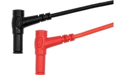 Multimetro laidai su aštriais žalvariniais antgaliais