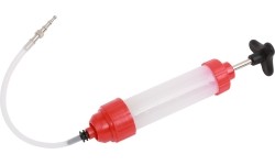 IN & OUT Fluid syringe 300cc (transparent)
