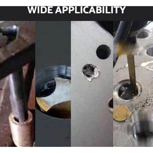 Screw tap extractor set 10pcs M4-M24