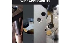 Screw tap extractor set 10pcs M4-M24