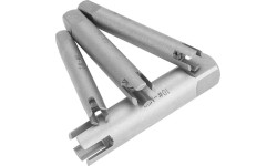 Screw tap extractor set 10pcs M4-M24