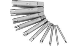 Screw tap extractor set 10pcs M4-M24