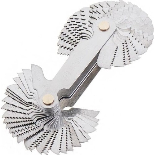 Sriegmatis dvigubas 52 lapelių metrinis 0.25-6.00mm + colinis 4-62