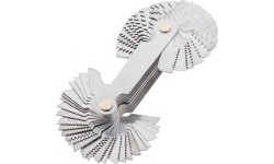 Sriegmatis dvigubas 52 lapelių metrinis 0.25-6.00mm + colinis 4-62