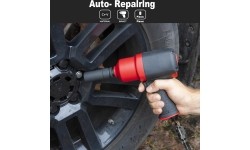 1/4" + 3/8" + 1/2" + 3/4" Impact adaptors set 6pcs