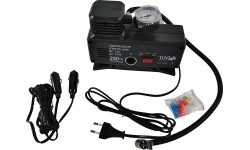 Single cylinder electric air compressor 12V / 220V 35 L/min