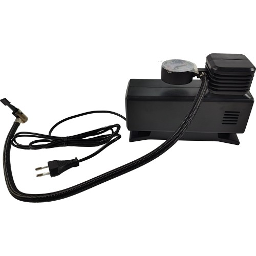 Single cylinder electric air compressor 12V / 220V 35 L/min