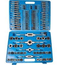 Taps and dies set 110pcs. M2-M18
