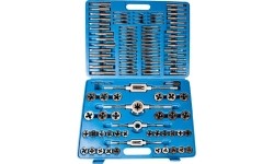 Taps and dies set 110pcs. M2-M18