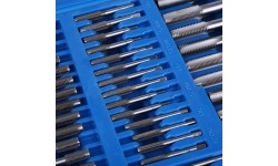 Taps and dies set 110pcs. M2-M18