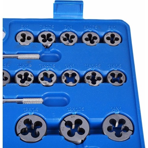 Taps and dies set 110pcs. M2-M18