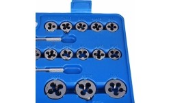 Taps and dies set 110pcs. M2-M18