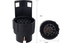 Mini plastic adapter 7-13pin