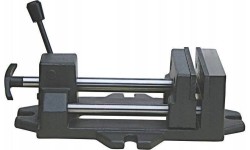 Quick release drill press vice 100mm