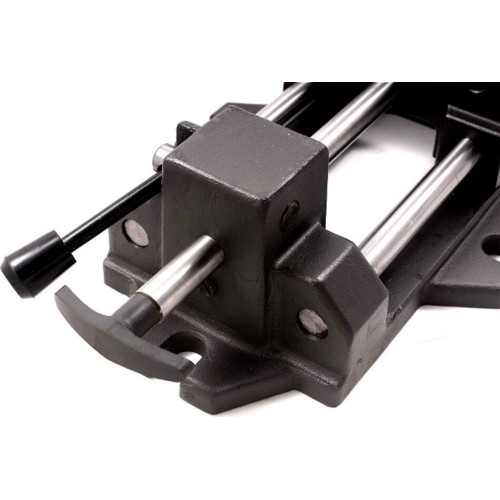 Quick release drill press vice 100mm