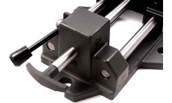 Quick release drill press vice 100mm