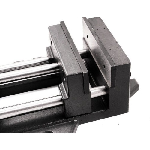 Quick release drill press vice 100mm