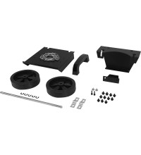 Wheels and cylinder shelf for MIG 200 SMART