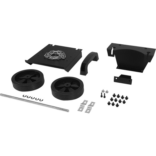 Važiuoklė su vieta dujų balionui (skirta MIG 200 SMART aparatui)