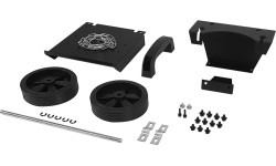 Važiuoklė su vieta dujų balionui (skirta MIG 200 SMART aparatui)