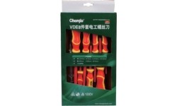 Screwdriver insulated VDE set 8pcs