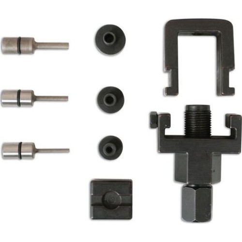 Chain breaker and riveting tool set