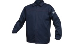 Suvirintojo švarkas Wulkan, nedegus, mėlynas