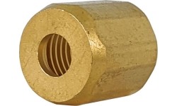 Hex nut of EURO MIG plug