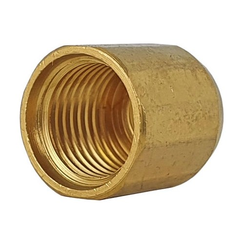 Hex nut of EURO MIG plug