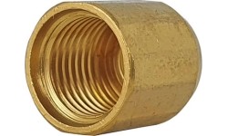 Hex nut of EURO MIG plug