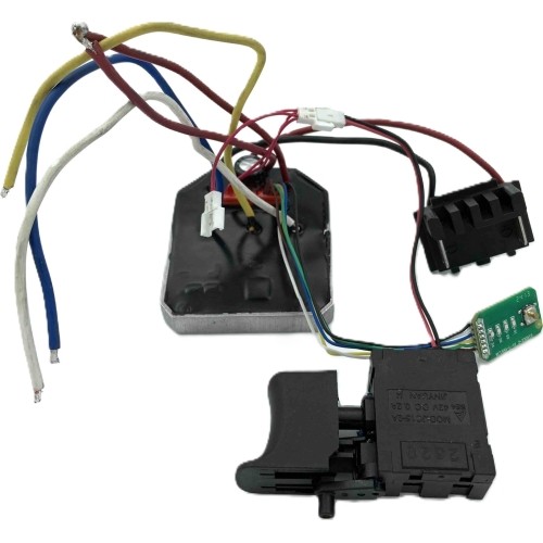 Akumuliatorinio grandininio mini pjūklo CHS-S20LiB valdymo komplektas