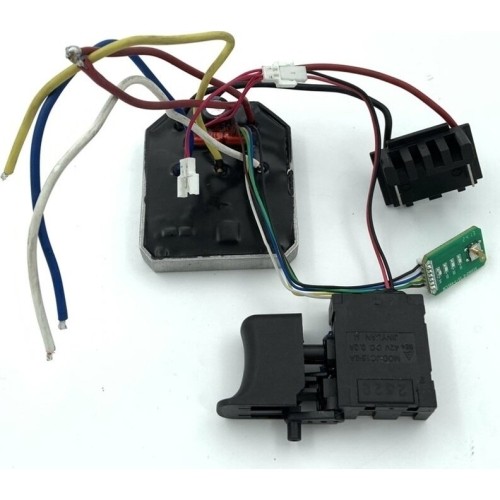 Akumuliatorinio grandininio mini pjūklo CHS-S20LiB valdymo komplektas