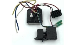 Akumuliatorinio grandininio mini pjūklo CHS-S20LiB valdymo komplektas